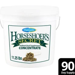 Farnam Horseshoer's Secret Pelleted Hoof Supplement Concentrate For Horses