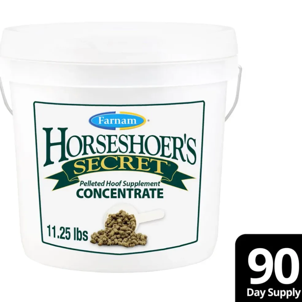 Farnam Horseshoer's Secret Pelleted Hoof Supplement Concentrate For Horses