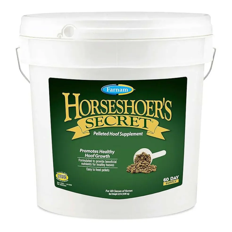 Farnam Horseshoer's Secret Pelleted Hoof Supplement