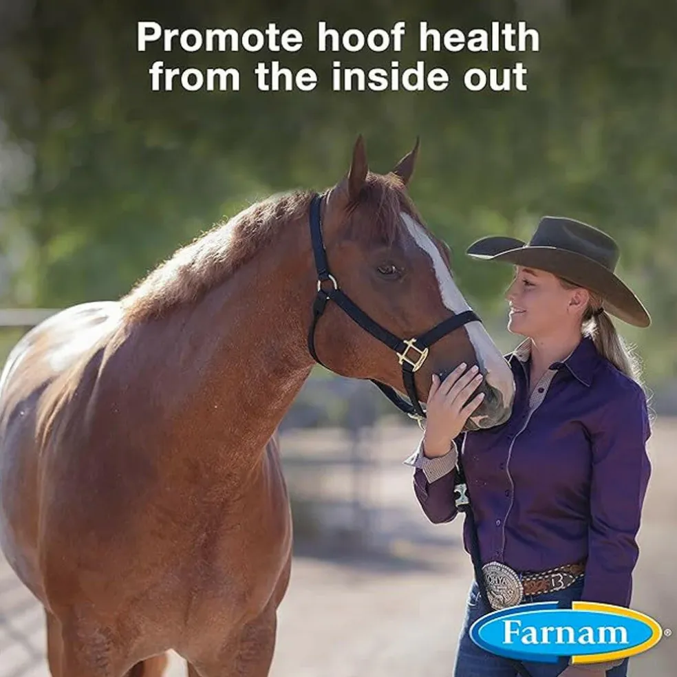 Farnam Horseshoer's Secret Pelleted Hoof Supplement