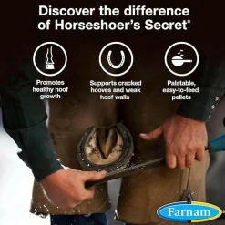 Farnam Horseshoer's Secret Pelleted Hoof Supplement