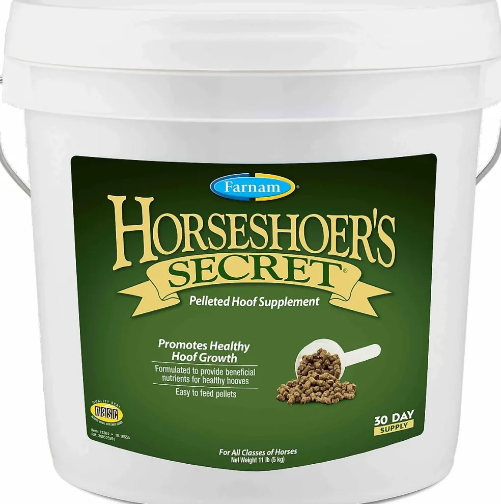 Farnam Horseshoer's Secret Pelleted Hoof Supplement