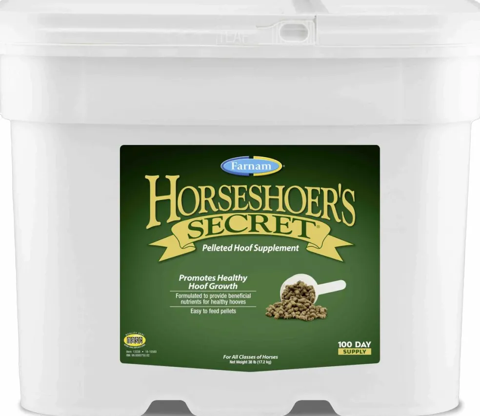 Farnam Horseshoer's Secret Pelleted Hoof Supplement