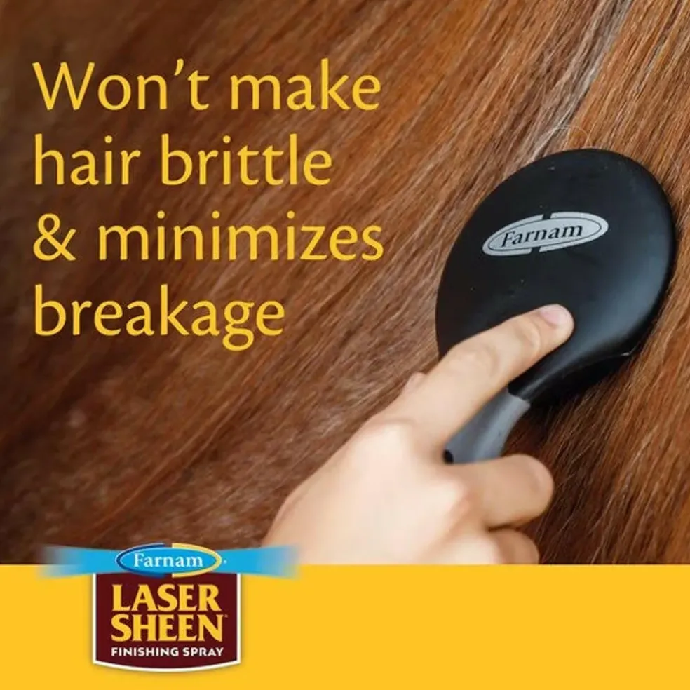 Farnam Laser Sheen Shine and Detangler Concentrate (12 oz)