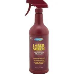Farnam Laser Sheen Shine & Detangler Spray For Horse (32 oz)