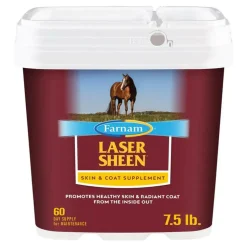 Farnam Laser Sheen Skin & Coat Supplement For Horses