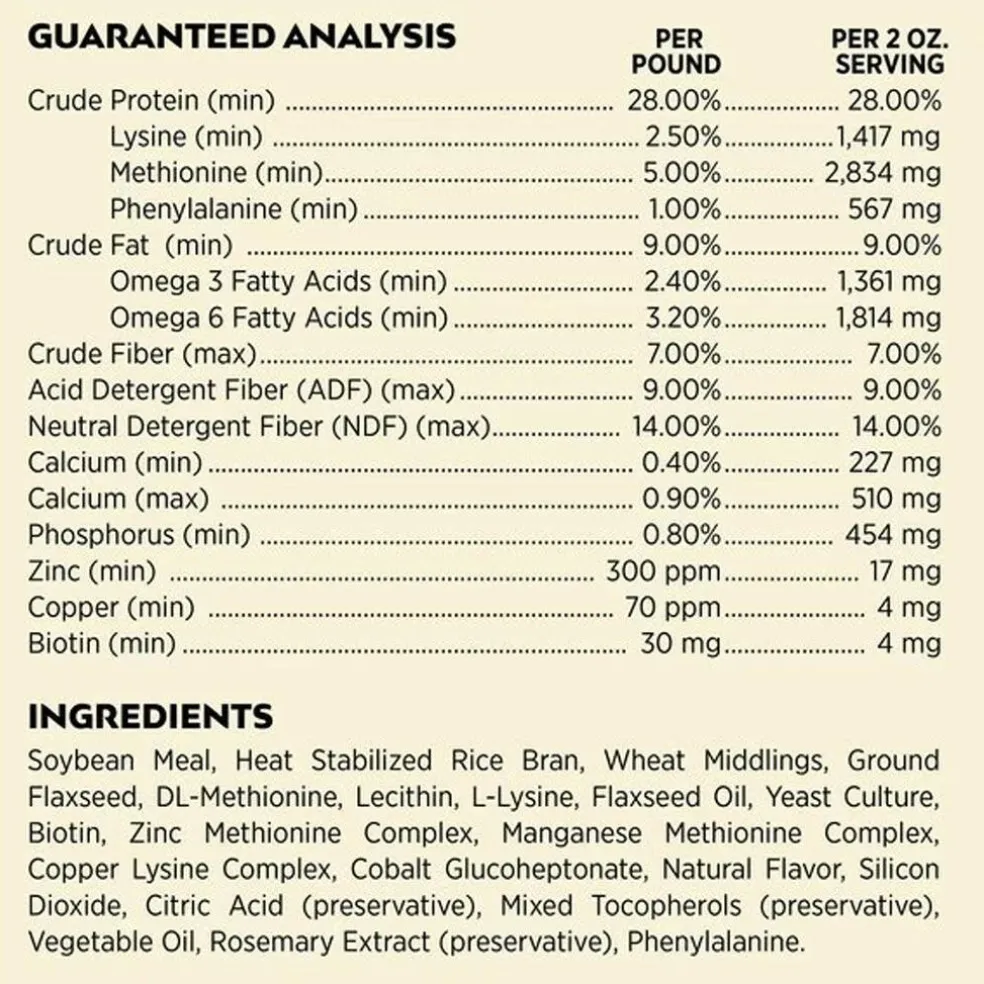 Farnam Laser Sheen Skin & Coat Supplement For Horses
