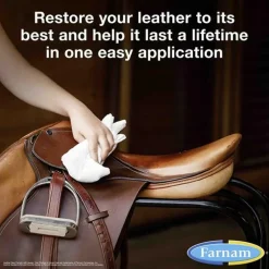 Farnam Leather New Horse Polishing Soap with Sprayer (16 oz)