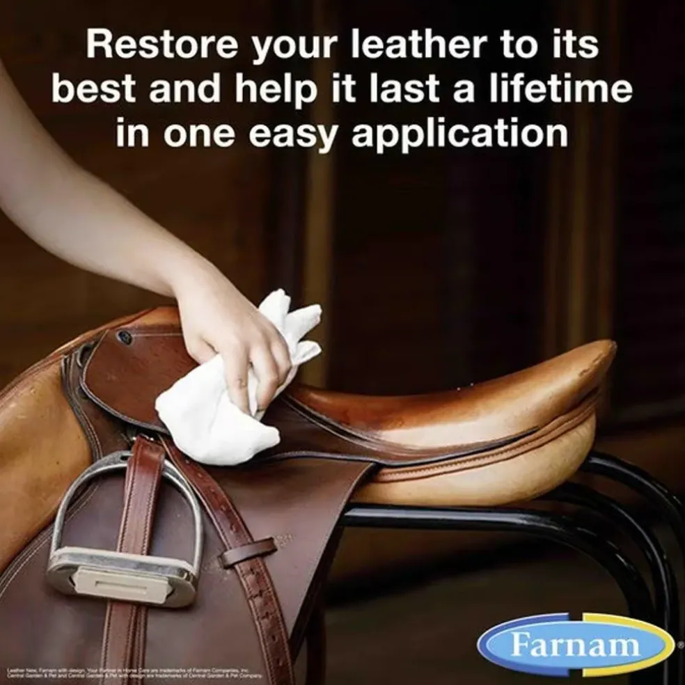 Farnam Leather New Horse Polishing Soap with Sprayer (32 oz)