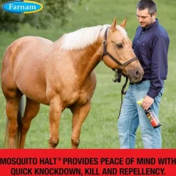 Farnam Mosquito Halt Repellent Spray (32 oz)