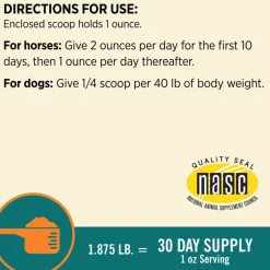 Farnam Next Level Joint Pellets for Horses (1.875 lb)
