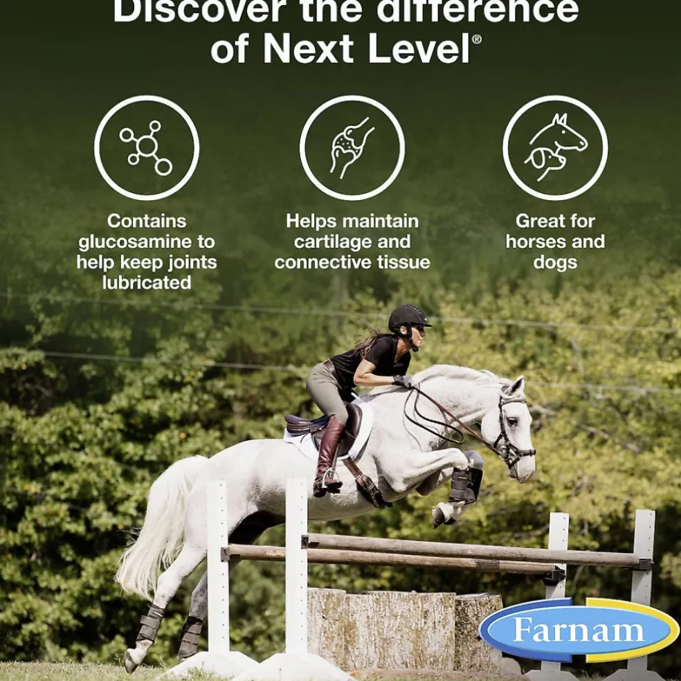 Farnam Next Level Joint Pellets for Horses (1.875 lb)