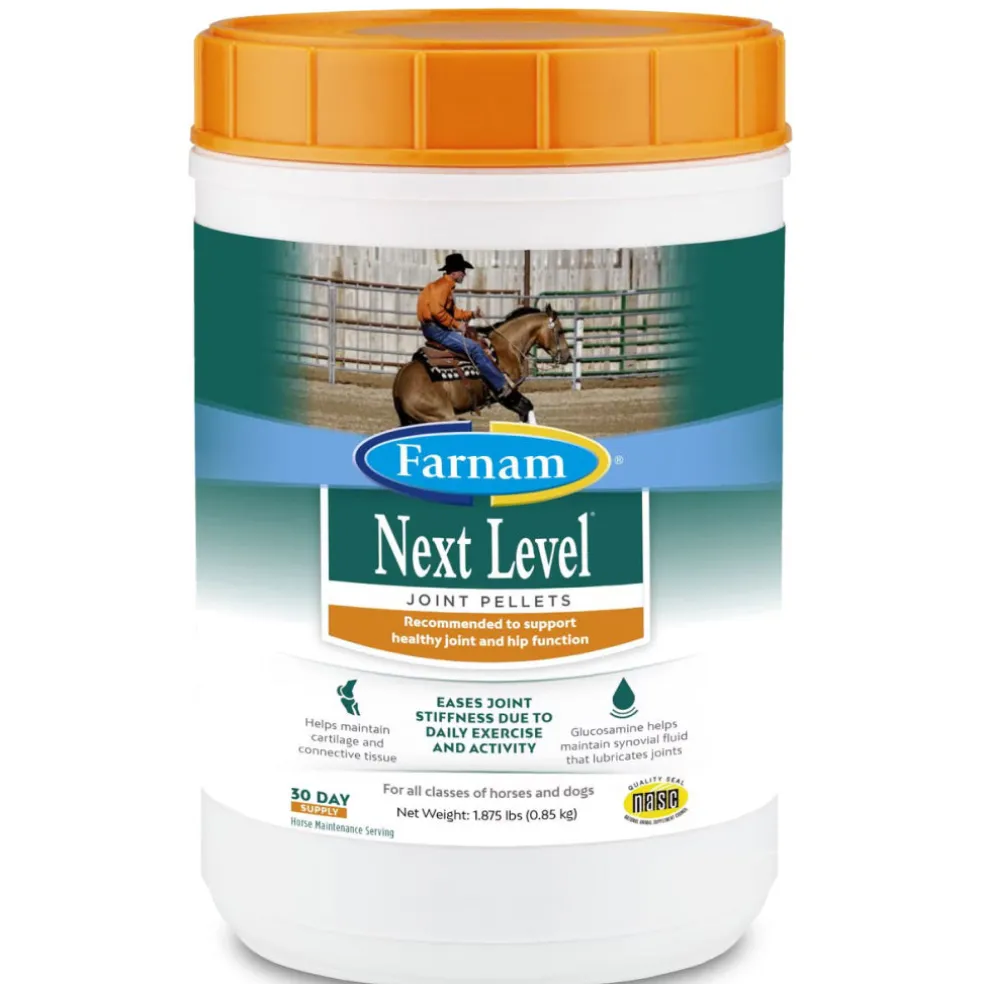 Farnam Next Level Joint Pellets for Horses (1.875 lb)