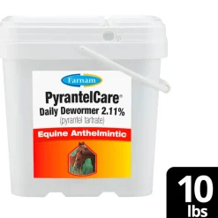 Farnam PyrantelCare Daily Dewormer Pellets for Horses (10 lb)