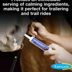Farnam Quietex II Focusing and Calming Paste for Horses (32.5 g)