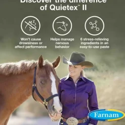 Farnam Quietex II Focusing and Calming Paste for Horses (32.5 g)