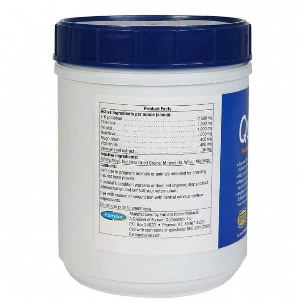 Farnam Quietex II Focusing and Calming Pellets for Horses (1.62 lb)