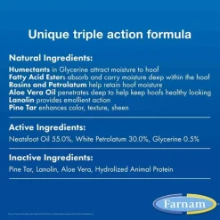 Farnam Rain Maker Triple Action Hoof Moisturizer For Horses (32 oz)