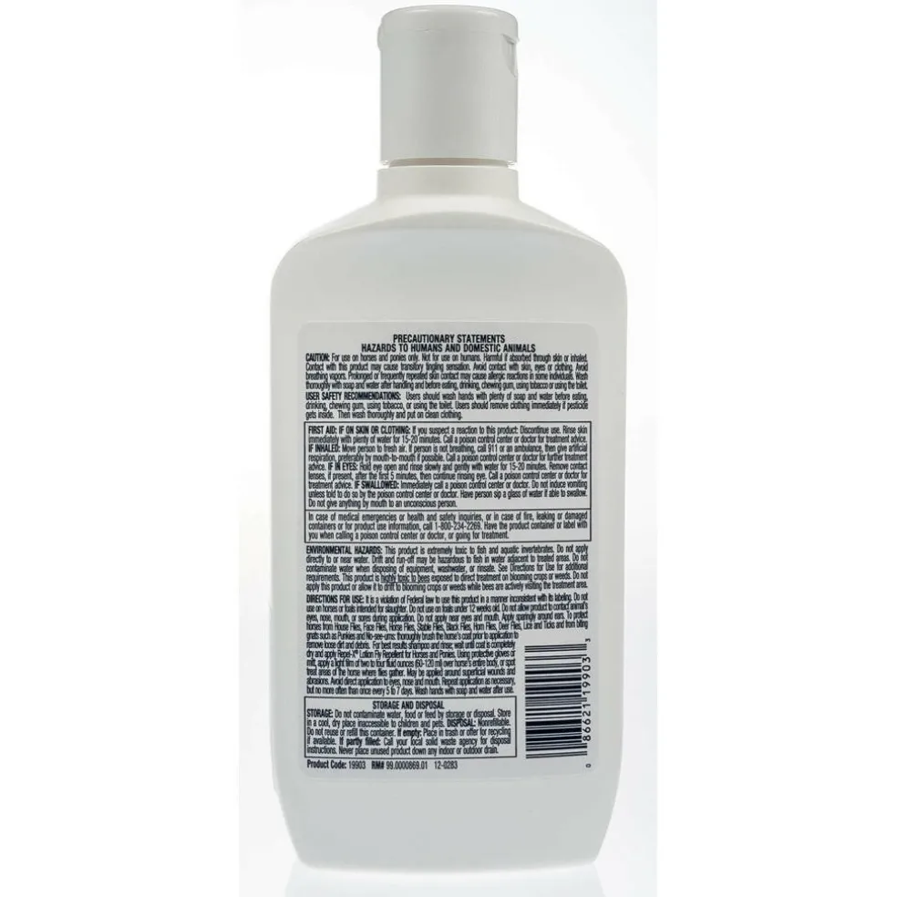 Farnam Repel-X Fly Repellent Lotion for Horses (8 oz)