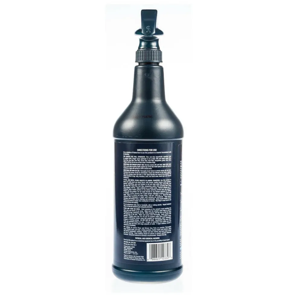 Farnam Repel-X Insecticide and Repellent Spray For Horses (32 oz)