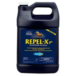 Farnam Repel-X Pe Emulsifiable Fly Repellent Horse Spray (Gallon)