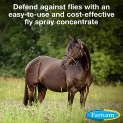 Farnam Repel-X Pe Emulsifiable Fly Repellent Horse Spray (Gallon)