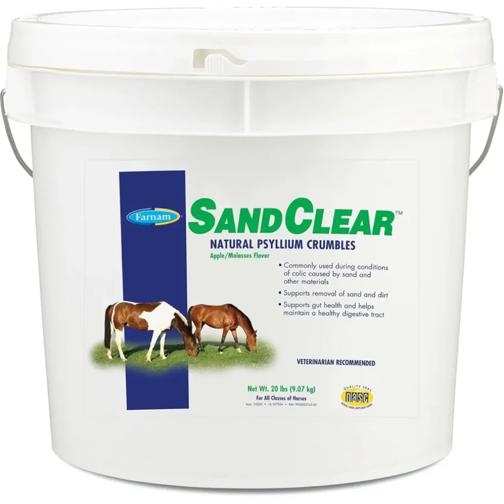 Farnam SandClear Psyllium Crumbles Digestive Supplement for Horses