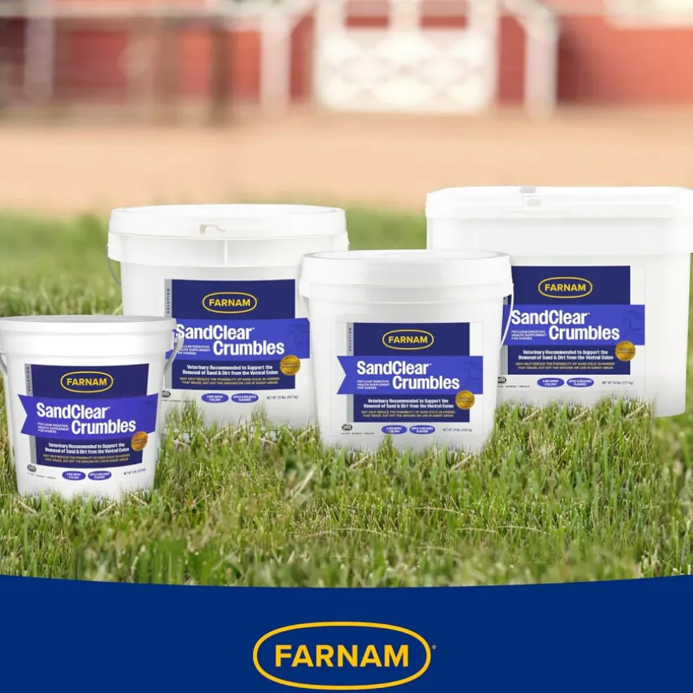 Farnam SandClear Psyllium Crumbles Digestive Supplement for Horses