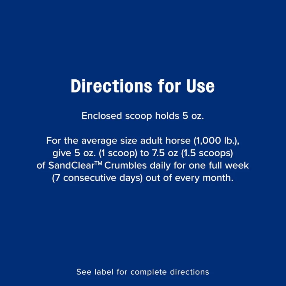 Farnam SandClear Psyllium Crumbles Digestive Supplement for Horses