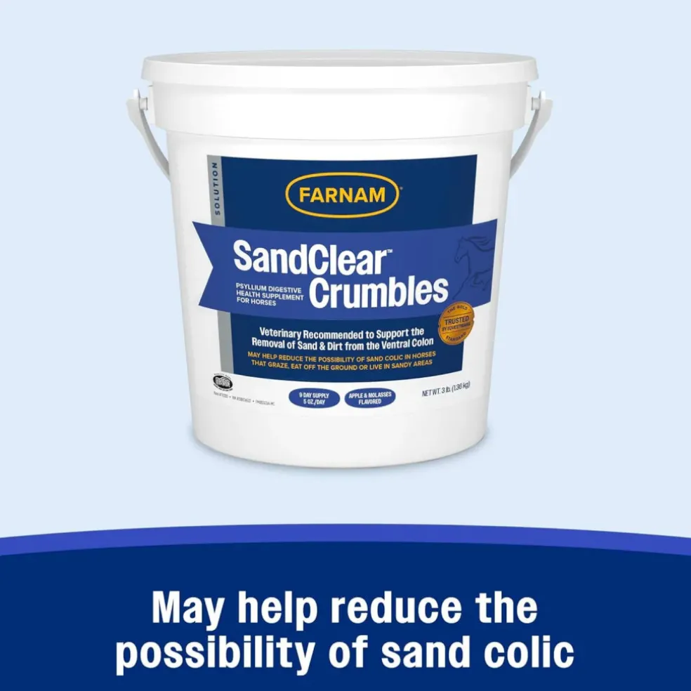 Farnam SandClear Psyllium Crumbles Digestive Supplement for Horses