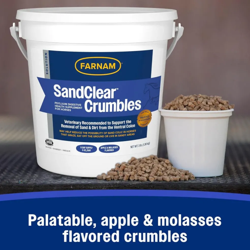 Farnam SandClear Psyllium Crumbles Digestive Supplement for Horses