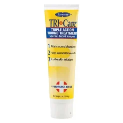 Farnam Tri-Care Triple Action Horse & Dog Wound Treatment (4 oz)