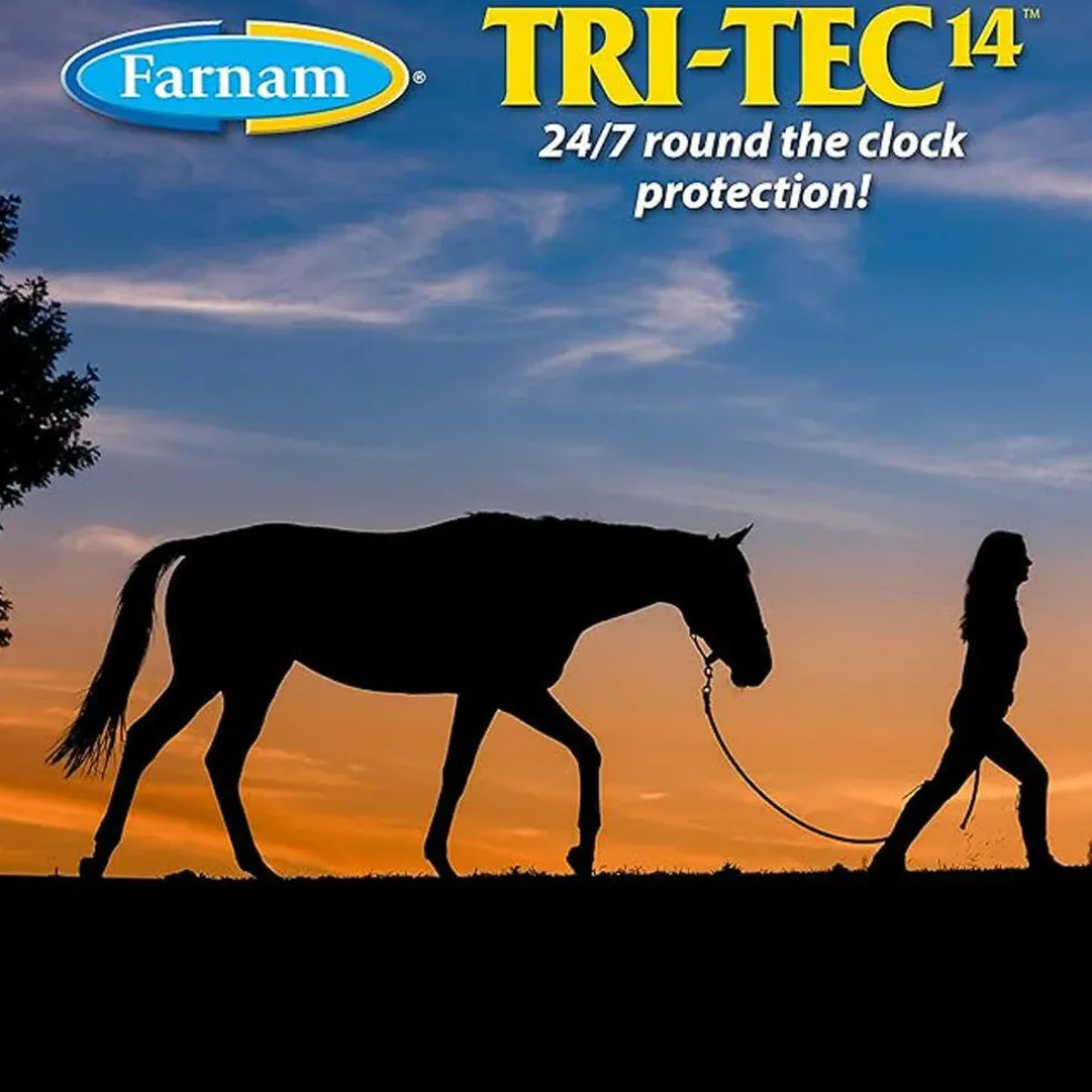 Farnam Tri-Tec 14 Fly Repellent Spray Refill (Gallon)
