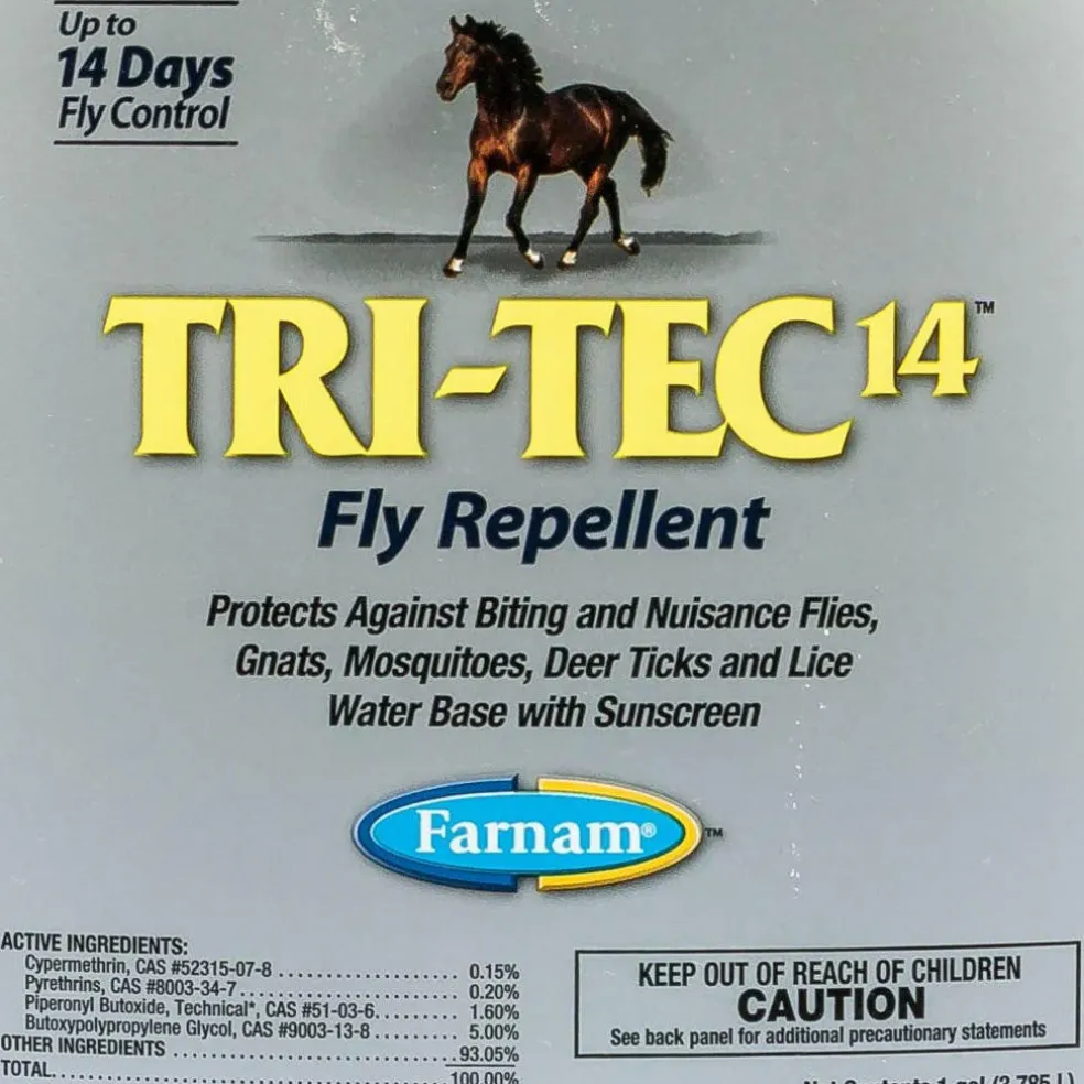 Farnam Tri-Tec 14 Fly Repellent Spray (32 oz)