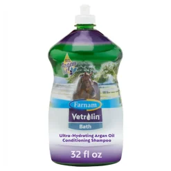 Farnam Vetrolin Bath Ultra Hydrating and Conditioning Shampoo For Horse (32 oz)