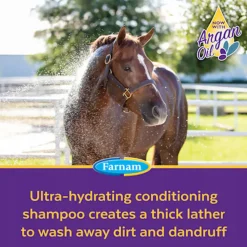 Farnam Vetrolin Bath Ultra Hydrating and Conditioning Shampoo For Horse (32 oz)