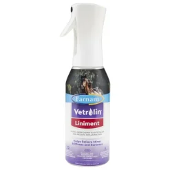 Farnam Vetrolin Liniment Muscle & Joint Pain Relief For Horses Spray (20 oz)