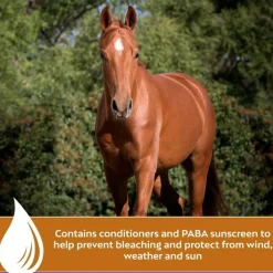 Farnam Vetrolin Shine High-Luster Dog & Horse Coat Polish & Conditioner Spray (64 oz)