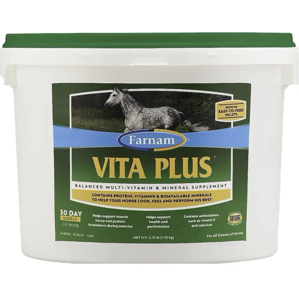 Farnam Vita Plus Balanced Multi-Vitamin & Mineral Supplement for Horses
