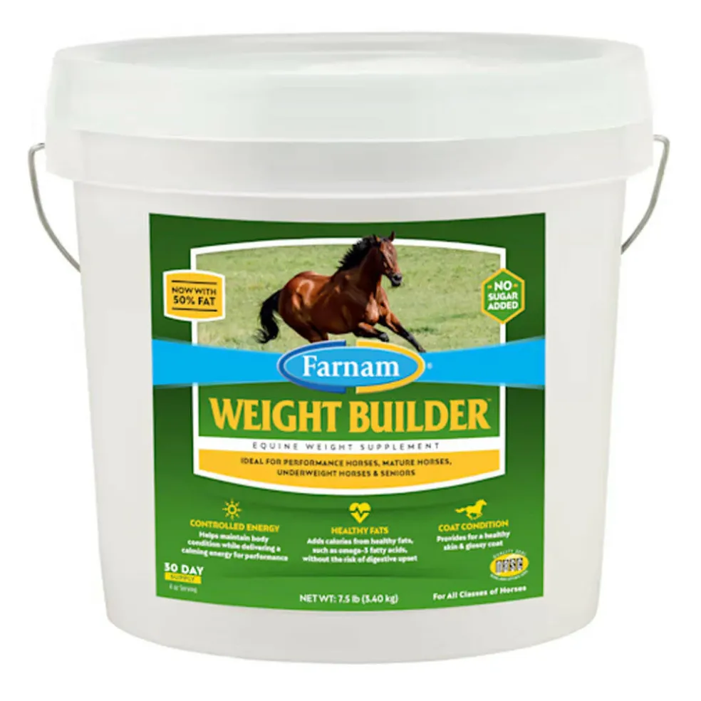 Farnam Weight Builder Equine Weight Supplement (7.5 lb)