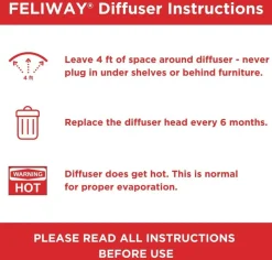 Feliway MultiCat Diffuser Refill for Cats