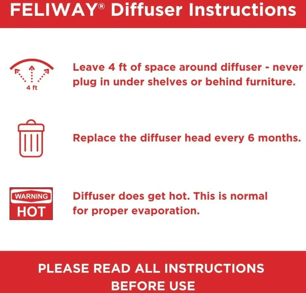 Feliway MultiCat Diffuser Refill for Cats