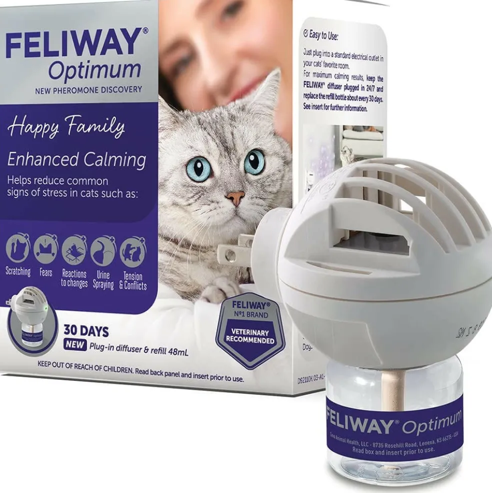 Feliway Optimum Enhanced 30 Day Starter Kit for Cats