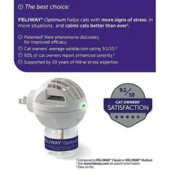Feliway Optimum Enhanced 30 Day Starter Kit for Cats