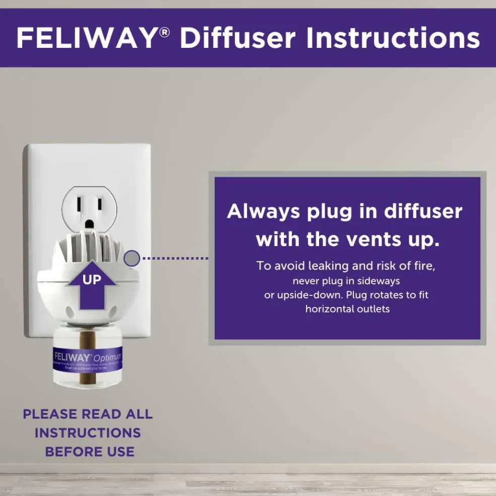 Feliway Optimum Enhanced 30 Day Starter Kit for Cats
