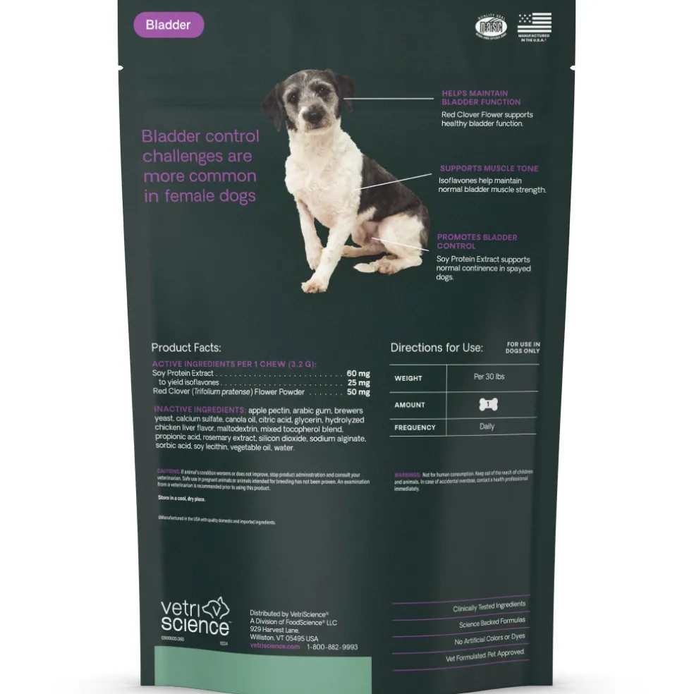 Female Bladder Health Chews for Dogs