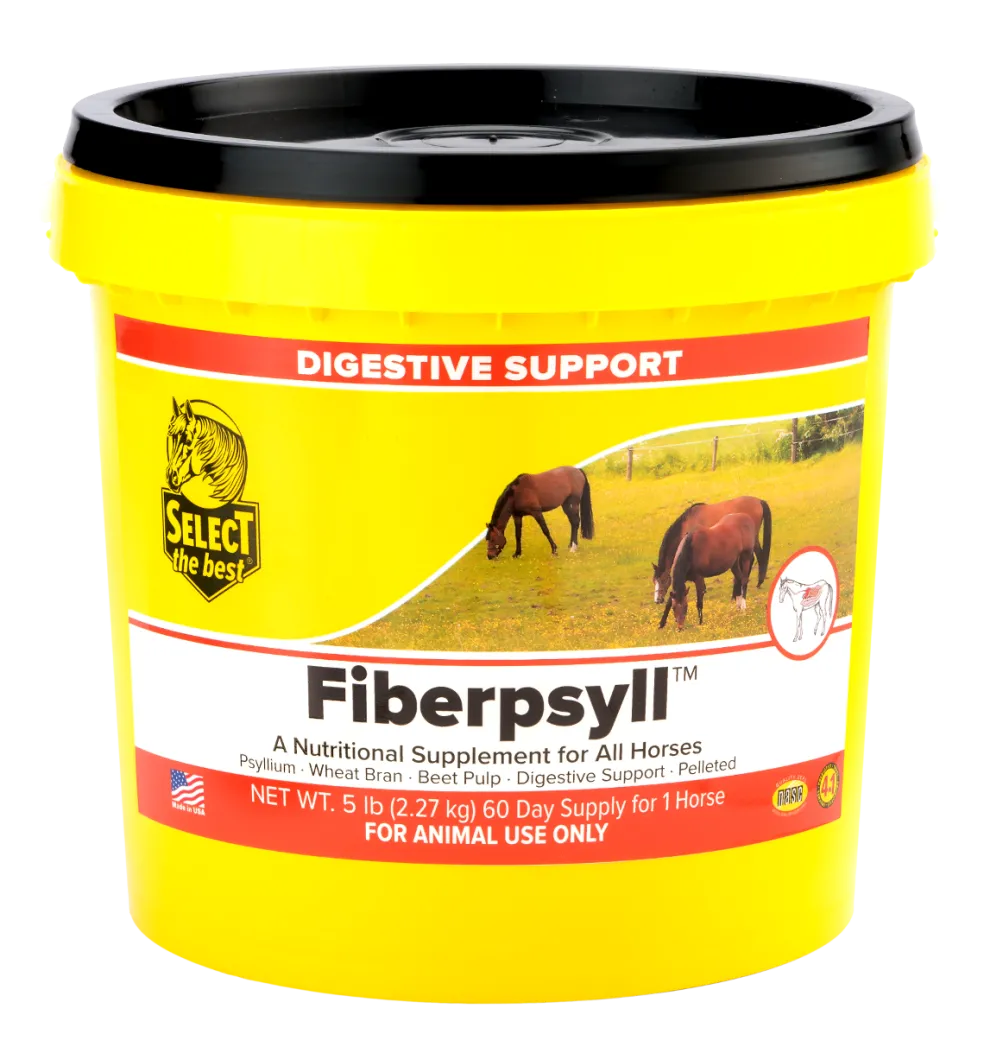 Fiberpsyll 4-in-1 Digestive Support for Horses