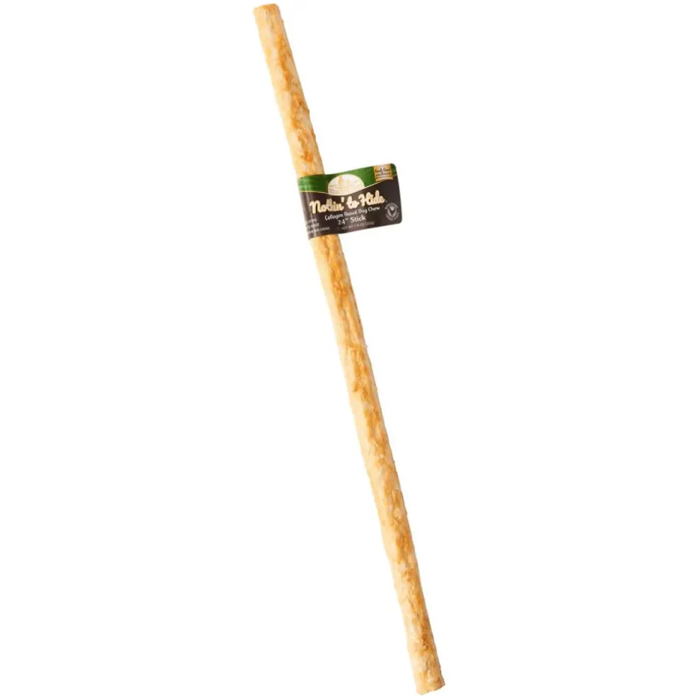 Fieldcrest Farms Nothing To Hide Roll Chicken Extra Large Treats For Dogs (24")
