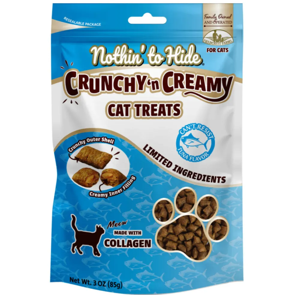 Fieldcrest Farms Nothin' to Hide Collagen Cat Treats -Tuna Flavor