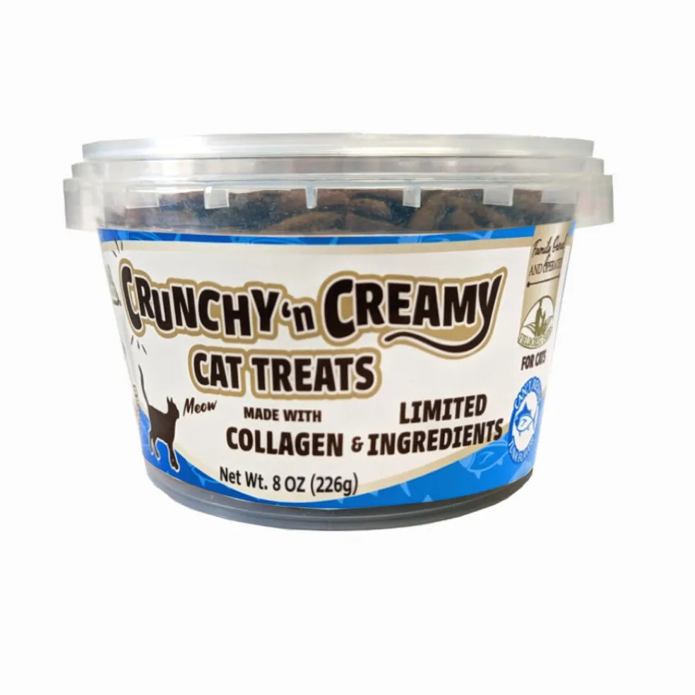 Fieldcrest Farms Nothin' to Hide Collagen Cat Treats -Tuna Flavor